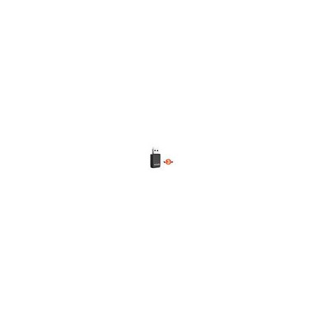 Tenda U9 WiFi AC650 USB adaptér, 633 Mb/s (433 + 200 Mb/s), 802.11 ac/a/b/g/n, OS Win XP/7/8/10/11