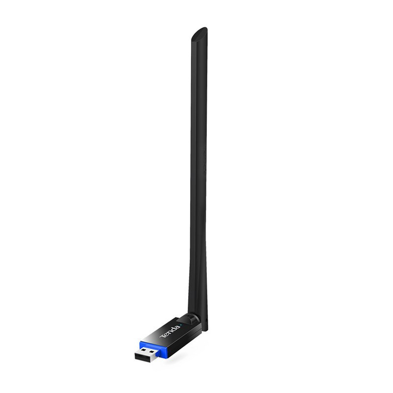 Tenda U10 WiFi AC USB adaptér, 650 Mb/s, 802.11 ac/a/b/g/n, anténa 6 dBi, Windows, autoinštalácia