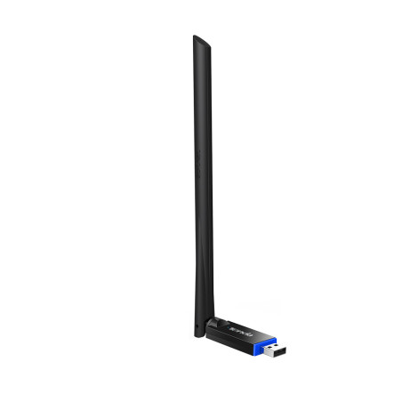 Tenda U10 WiFi AC USB adaptér, 650 Mb/s, 802.11 ac/a/b/g/n, anténa 6 dBi, Windows, autoinštalácia