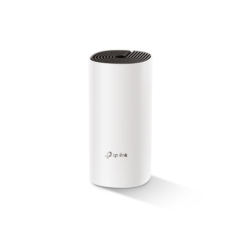 TP-Link AC1200 Whole-home Mesh WiFi System Deco E4(1-pack), 2x10/100 RJ45