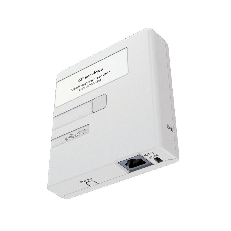 Mikrotik GPEN11 Nástenný gigabitový PoE injektor