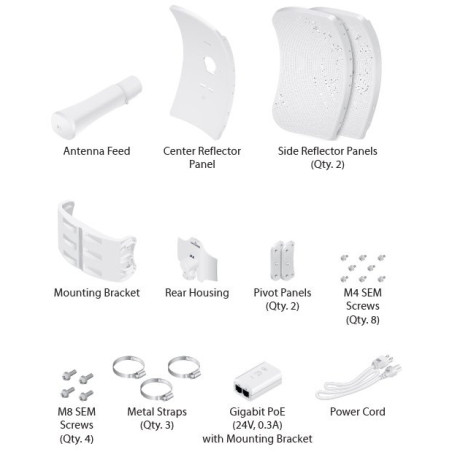 Ubiquiti LBE-5AC-LR, airMAX LiteBeam 5AC Long-Range