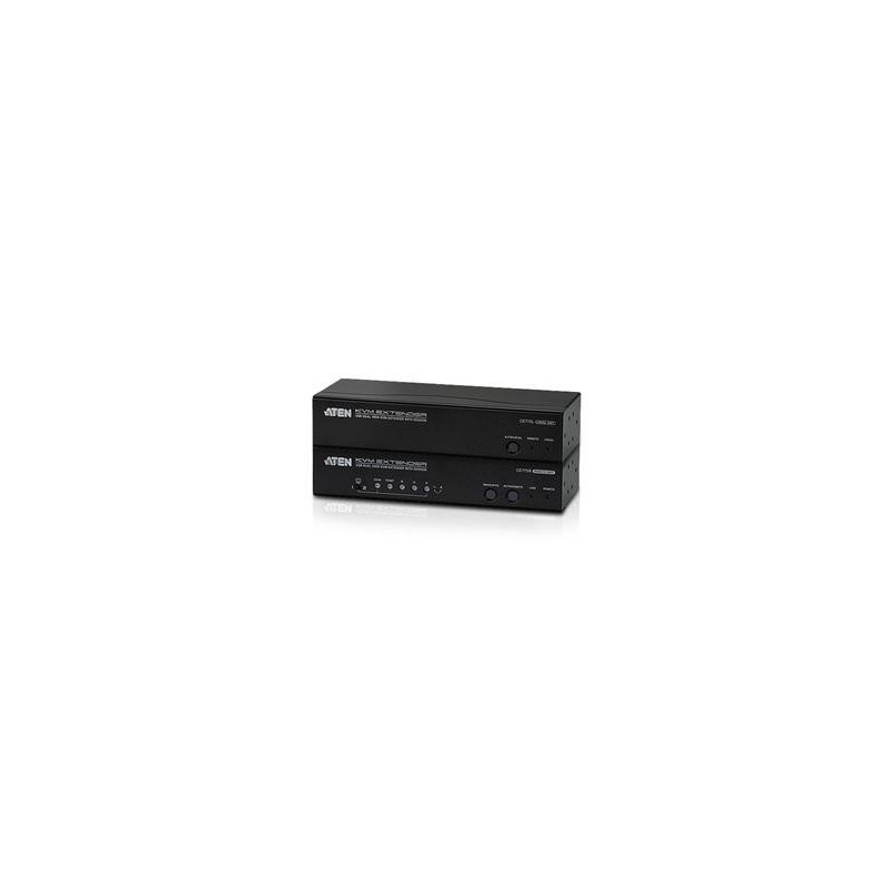 ATEN Extender PC-konzola, Dual View, 300m