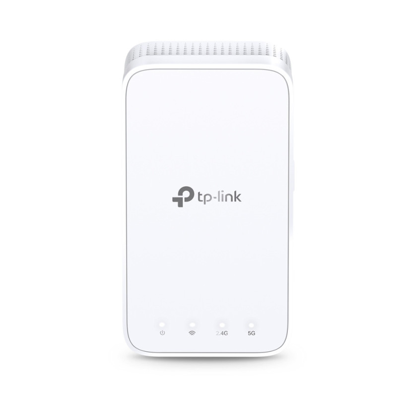 TP-Link RE300 AC1200 Dual Band Wifi Range Extender, 2 interné antény, power schedule
