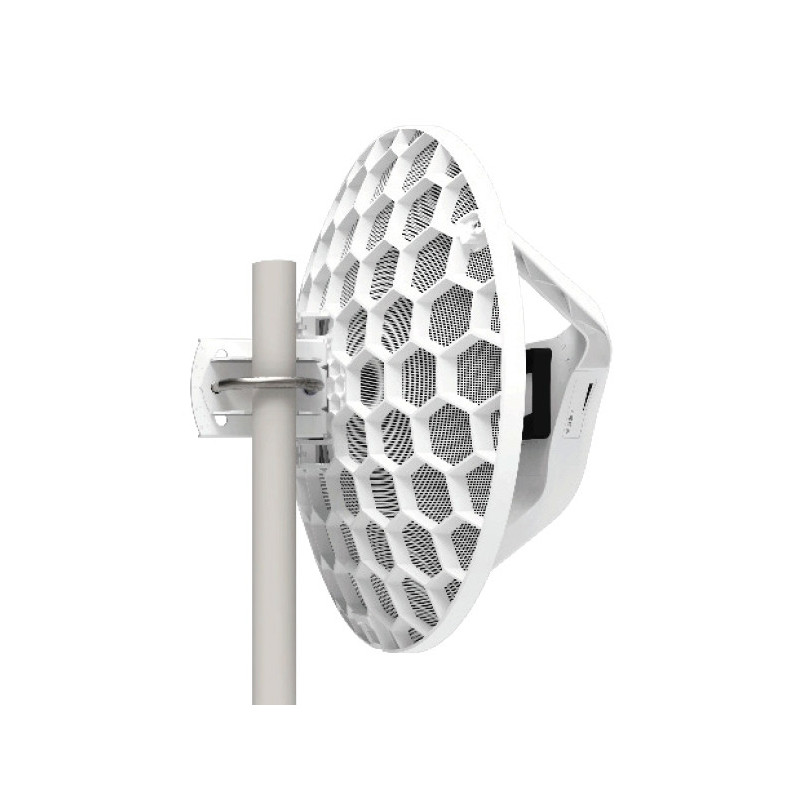 MikroTik RBLHGG-60ad, 60GHz Wireless Wire Dish jednotka