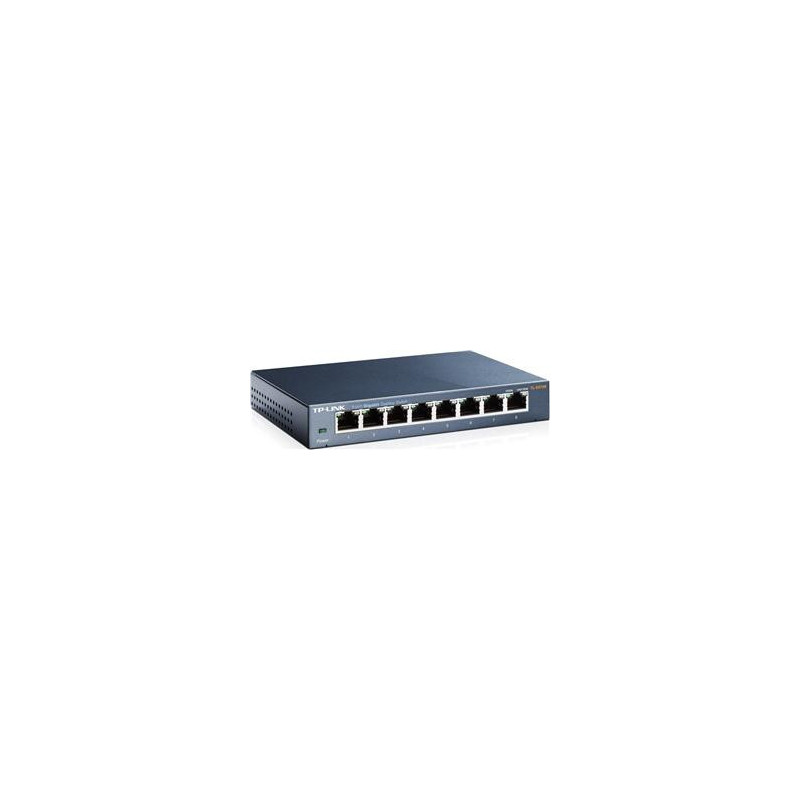 TP-Link TL-SG108 8x Gigabit Desktop Switch