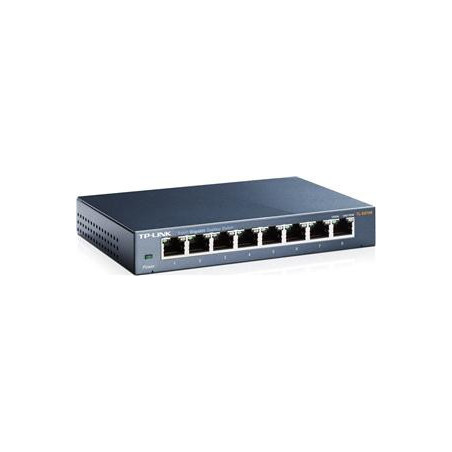 TP-Link TL-SG108 8x Gigabit Desktop Switch