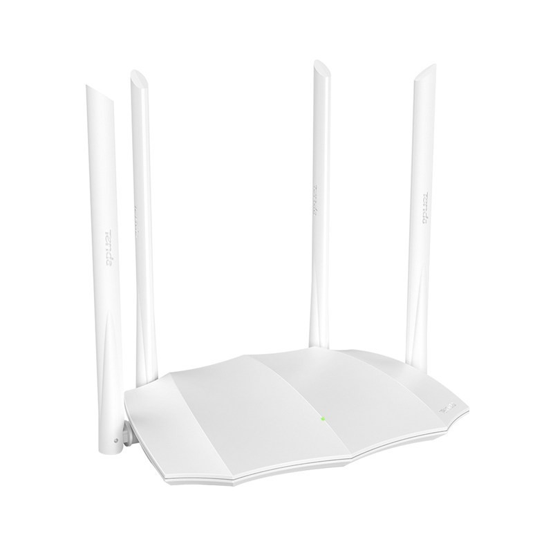 Tenda AC5 WiFi AC Router 1200Mb/, WISP, Universal Repeater, Tenda CZ aplikácie, 4x 6dBi antény