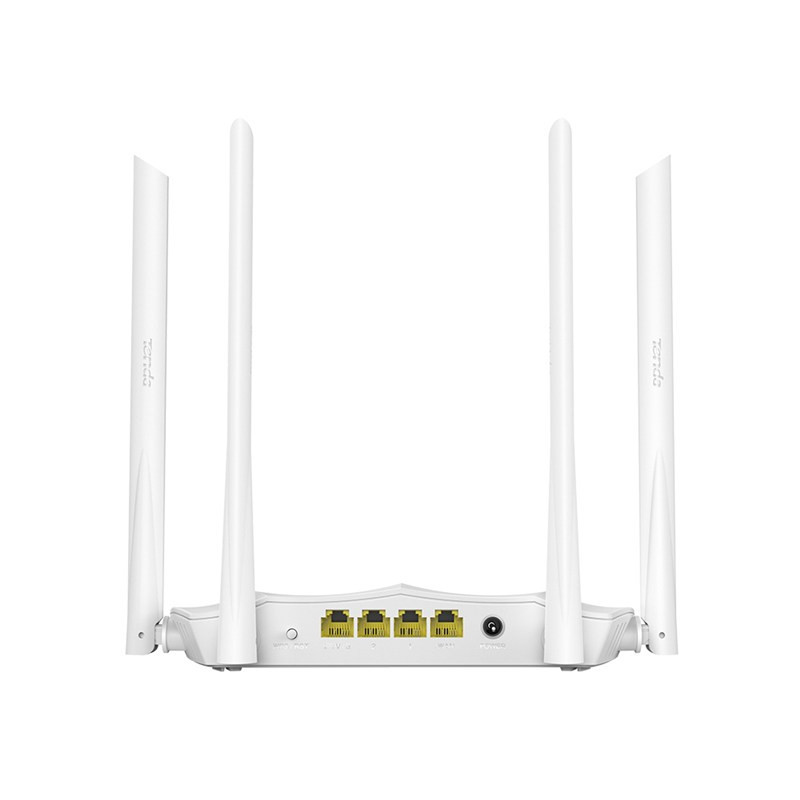 Tenda AC5 WiFi AC Router 1200Mb/, WISP, Universal Repeater, Tenda CZ aplikácie, 4x 6dBi antény