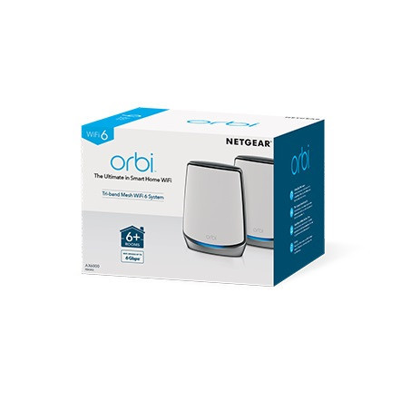 Netgear ORBI AX6000 1ROU +1 SATELL BNDL