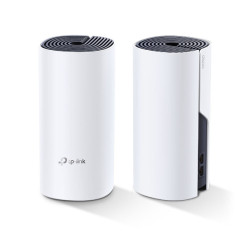 TP-Link AC1200 Whole-home Mesh WiFi Powerline System Deco P9(2-pack)