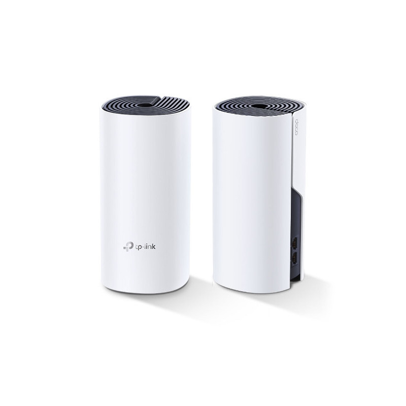 TP-Link AC1200 Whole-home Mesh WiFi Powerline System Deco P9(2-pack)