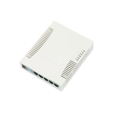 MikroTik Cloud Smart Switch CSS106-5G-1S (RB260GS), 5x 1G, 1x SFP switch