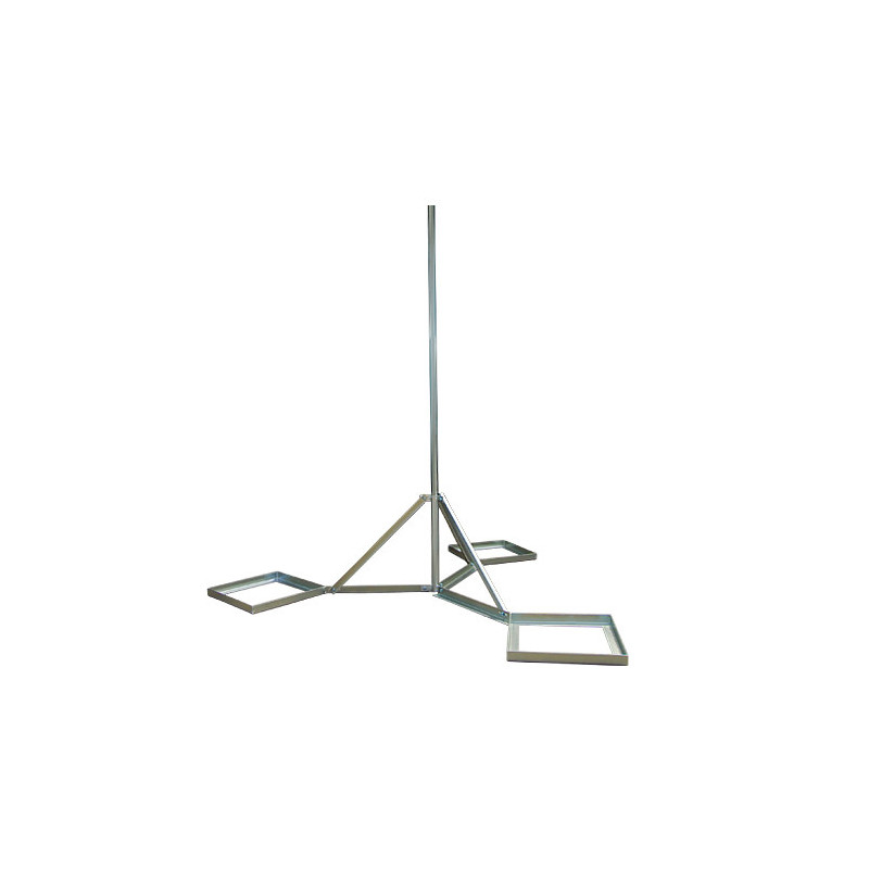 Trojnožka 1,2m rozpätie 50cm pr.48mm na dlaždice