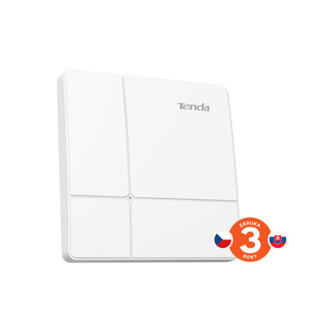Tenda i24 WiFi-AC AP/Client+AP 1200Mbps, 1x GLAN, 12xSSID, VLAN, aktívny PoE, stena/strop