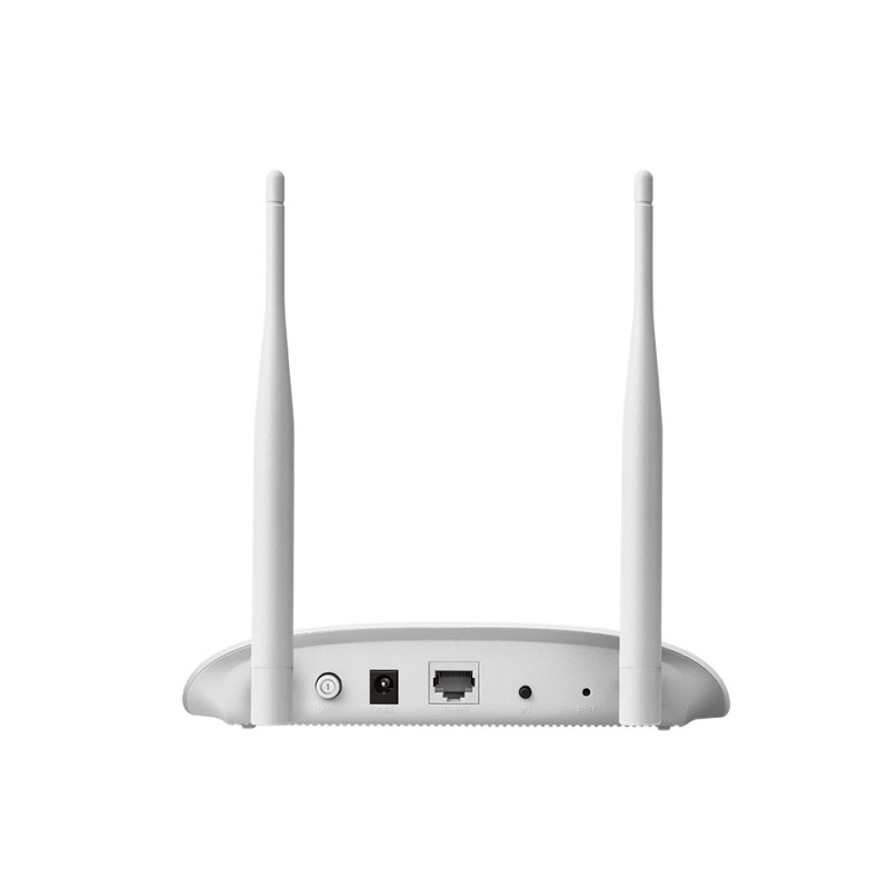 TP-Link TL-WA801N 300Mb/s AP/Klient/Bridge/Repeater, pasívny PoE, 2x pevná anténa