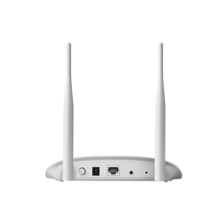 TP-Link TL-WA801N 300Mb/s AP/Klient/Bridge/Repeater, pasívny PoE, 2x pevná anténa