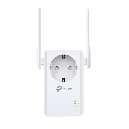 TP-Link TL-WA860RE 300Mb/s Wifi N Range Ext./AP, 1x10/100 RJ45, s priechodnou zásuvkou, power schedule