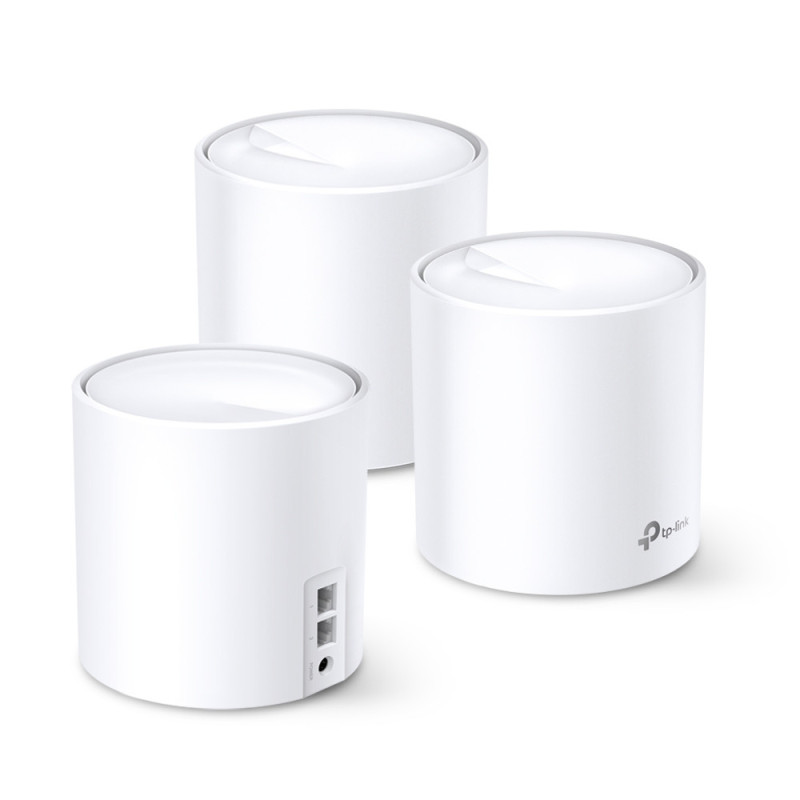 TP-Link Smart Home Mesh AX1800 WiFi6 Deco X20(3-pack)