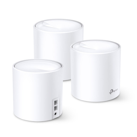 TP-Link Smart Home Mesh AX1800 WiFi6 Deco X20(3-pack)