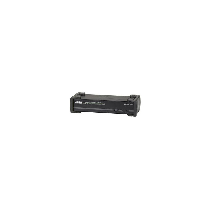 ATEN Video rozbočovač 1 PC - 4 DVI Dual Link+audio