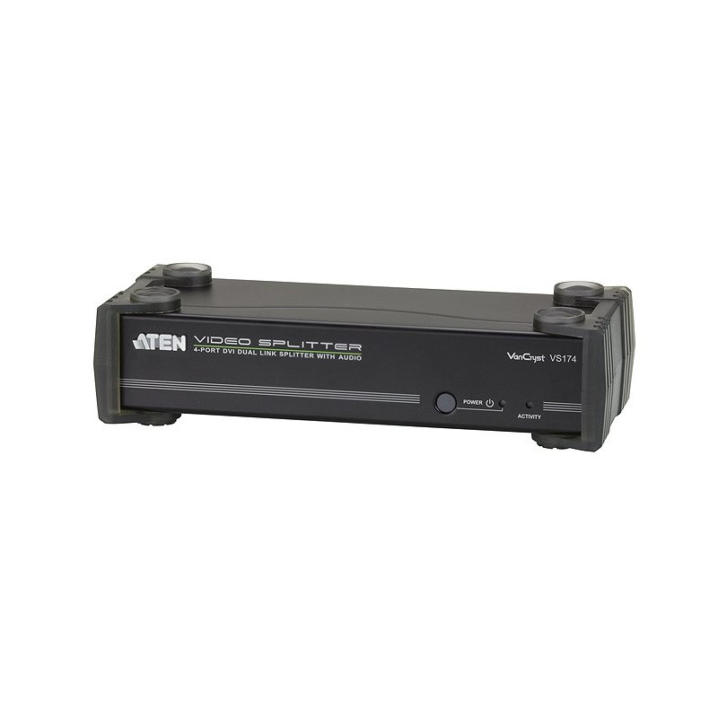 ATEN Video rozbočovač 1 PC - 4 DVI Dual Link+audio