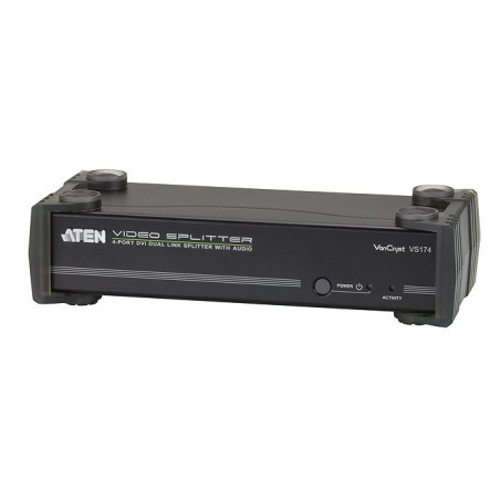 ATEN Video rozbočovač 1 PC - 4 DVI Dual Link+audio