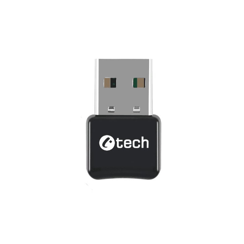 Bluetooth adaptér C-TECH BTD-01, v 5.0, USB mini dongle