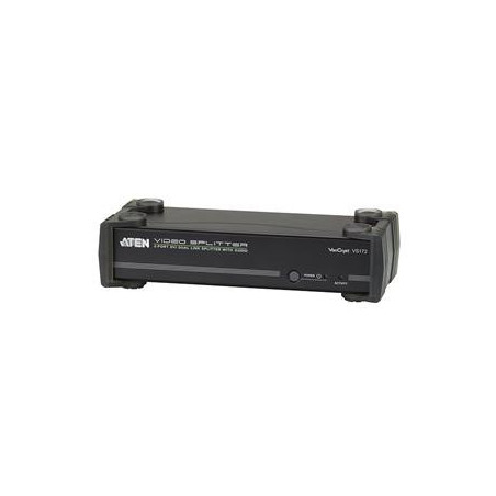 ATEN Video rozbočovač 1 PC - 2 DVI Dual Link+audio