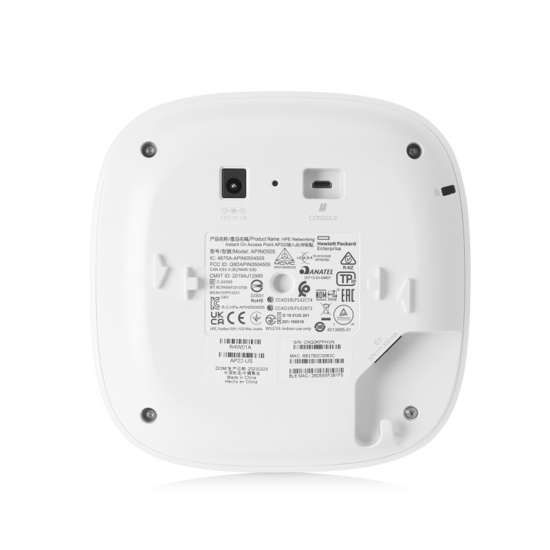Instant On AP22 (RW) Access Point