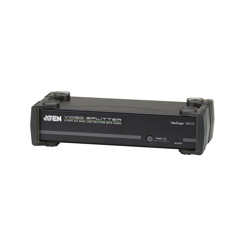 ATEN Video rozbočovač 1 PC - 2 DVI Dual Link+audio