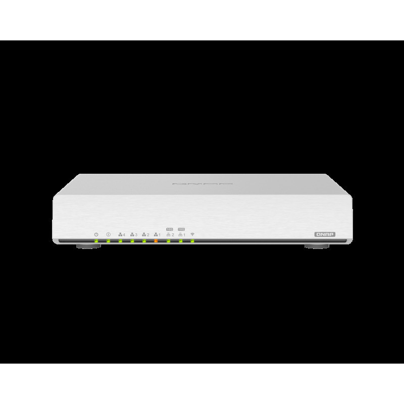 QNAP Wi-Fi 6 SD-WAN router QHora-301W (4x GbE / 2x 10GbE / 2x USB 3.2 / 8 interných antén)