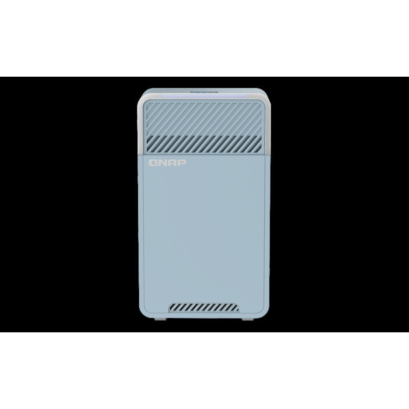 QNAP trojpásmový Wi-Fi SD-WAN Mesh router QMiro-201W (2xGbE / 1xUSB 3.2 / Bluetooth / 4 int. antény)