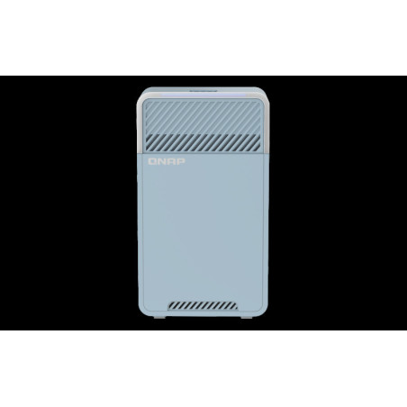 QNAP trojpásmový Wi-Fi SD-WAN Mesh router QMiro-201W (2xGbE / 1xUSB 3.2 / Bluetooth / 4 int. antény)