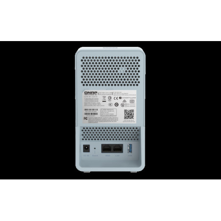 QNAP trojpásmový Wi-Fi SD-WAN Mesh router QMiro-201W (2xGbE / 1xUSB 3.2 / Bluetooth / 4 int. antény)
