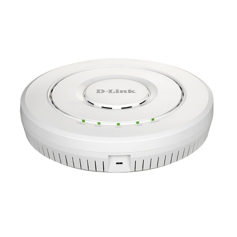 D-Link DWL-8620AP - Wireless AC2600 Wave2 Dual-Band Unified Access Point