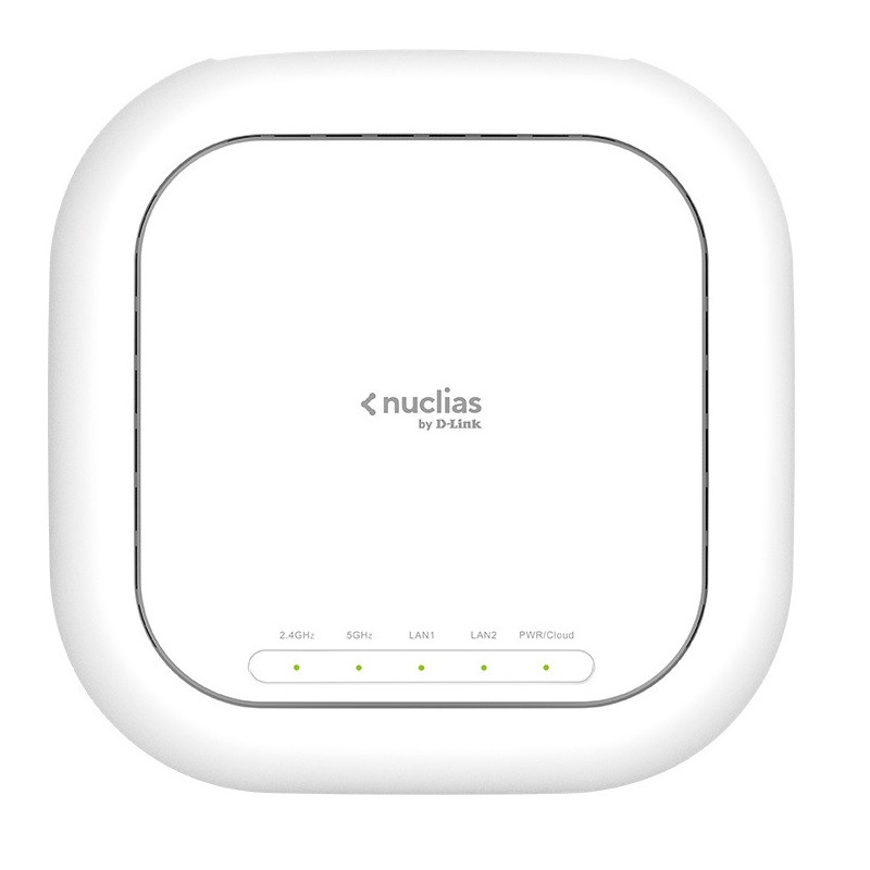 D-Link DBA-X2830P Nuclias Wireless AX3600 Cloud Managed Access Point (With 1 Year License)