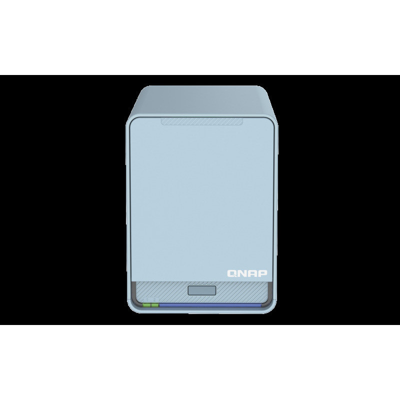 QNAP trojpásmový Wi-Fi SD-WAN Mesh AC2200 router/NAS - QMiroPlus-201W (2x SATA / 1x 2,5GbE / 4x GbE)