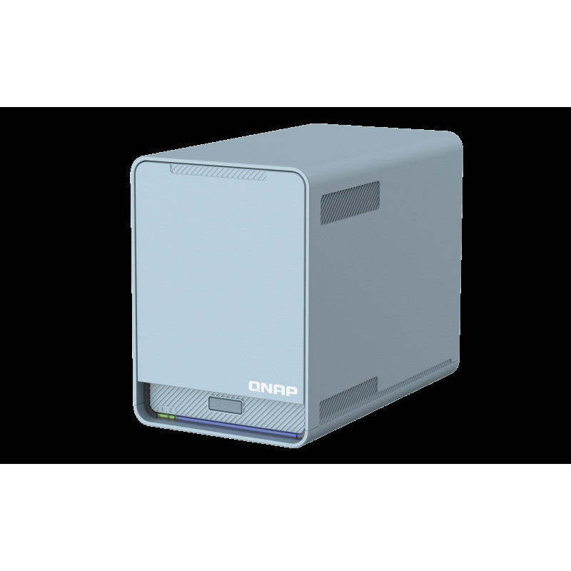 QNAP trojpásmový Wi-Fi SD-WAN Mesh AC2200 router/NAS - QMiroPlus-201W (2x SATA / 1x 2,5GbE / 4x GbE)