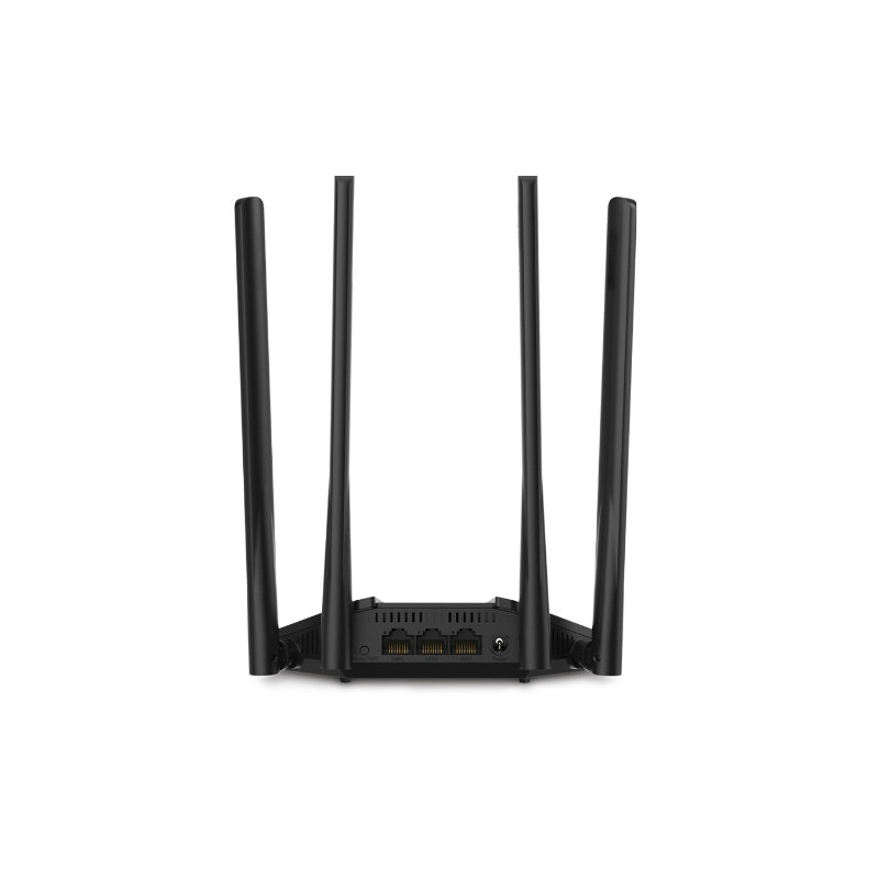 Mercusys MR30G AC1200 WiFi Gb router, 2x LAN, 1x WAN, 4x pevná anténa