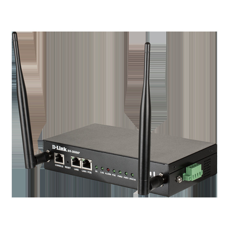 D-Link DIS-2650AP Industrial AC1200 Wave 2 Access Point