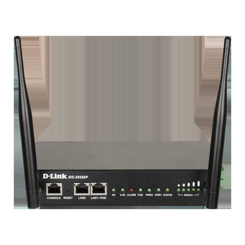 D-Link DIS-2650AP Industrial AC1200 Wave 2 Access Point