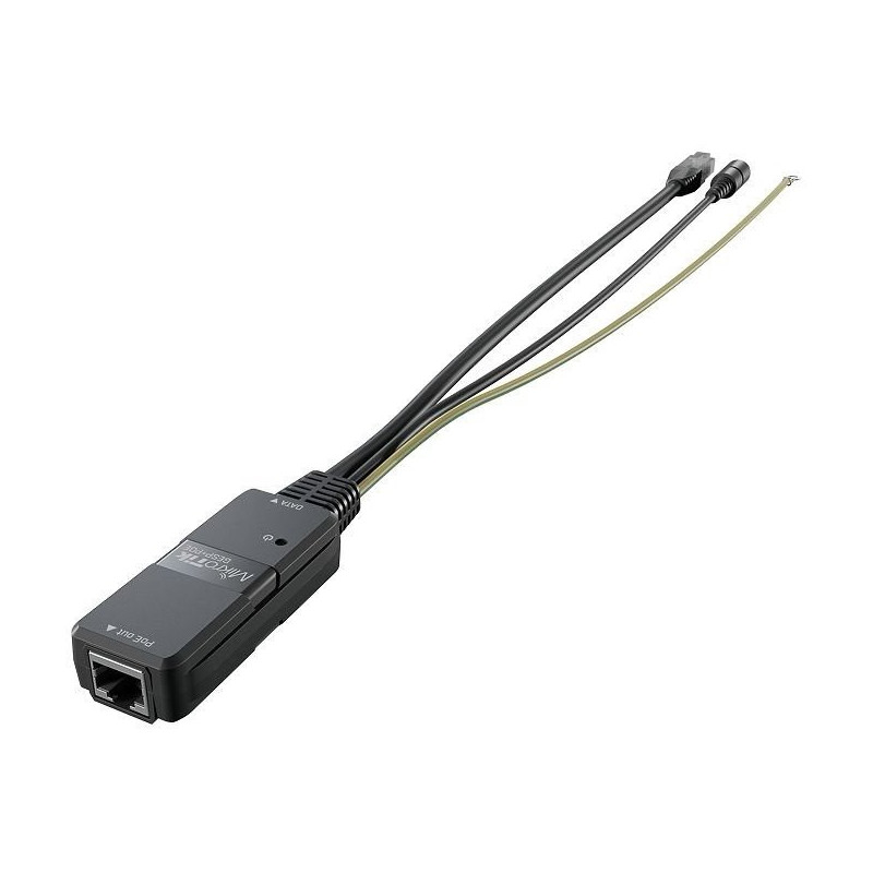 Mikrotik GESP+POE-IN - pasívny gigabitový PoE injektor s prepäťovou ochranou, vnútorná