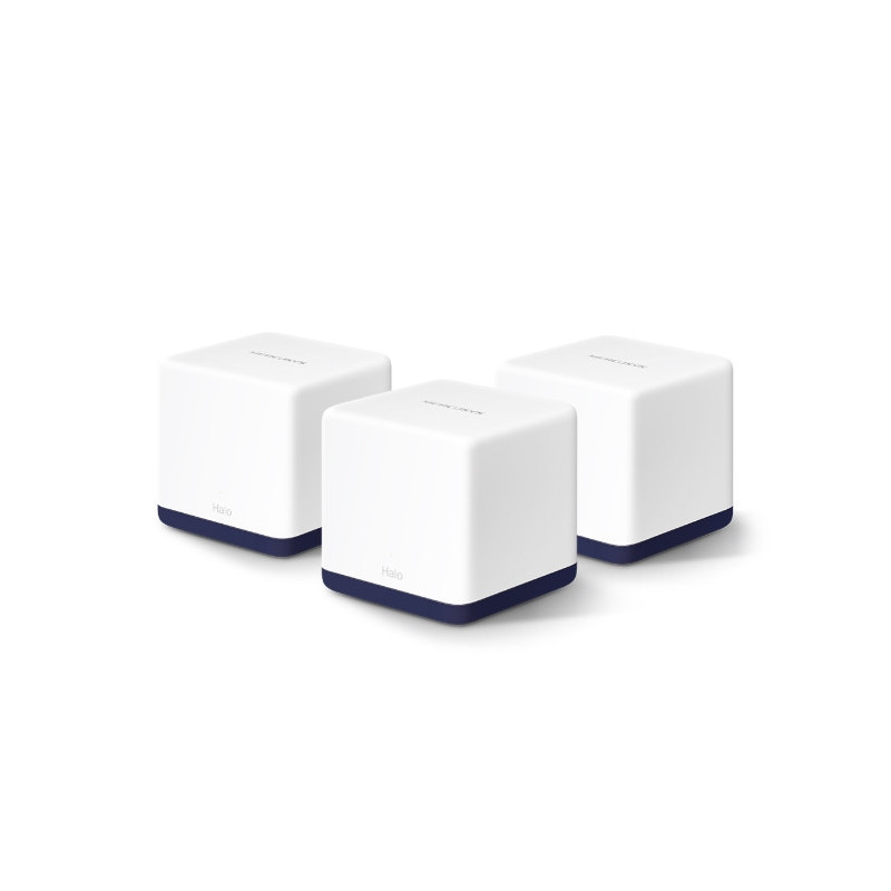 Halo H50G(3-pack) 1900Mbps Home Mesh WiFi systém