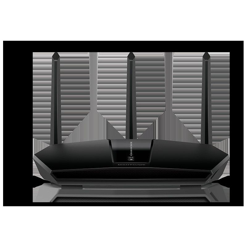 NETGEAR 5PT NIGHTHAWK AX2400 WIFI 6 ROUTER