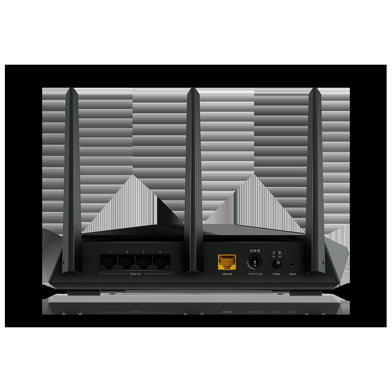 NETGEAR 5PT NIGHTHAWK AX2400 WIFI 6 ROUTER