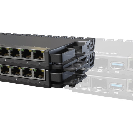 MikroTik K-79 - Rackové uši pre sériu RB5009