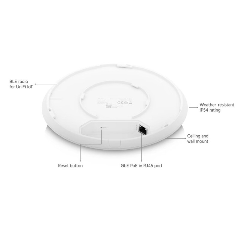 Ubiquiti U6-PRO - UniFi 6 Pro Access Point