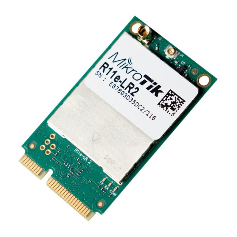 Mikrotik R11e-LR2, LoRa miniPCI karta, 2,4 GHz