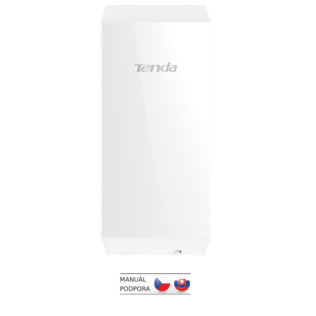 Tenda O1 Outdoor CPE 2,4 GHz WiFi-N 300Mb/s, 8 dBi, IP65, pasívna PoE výhybka + adaptér
